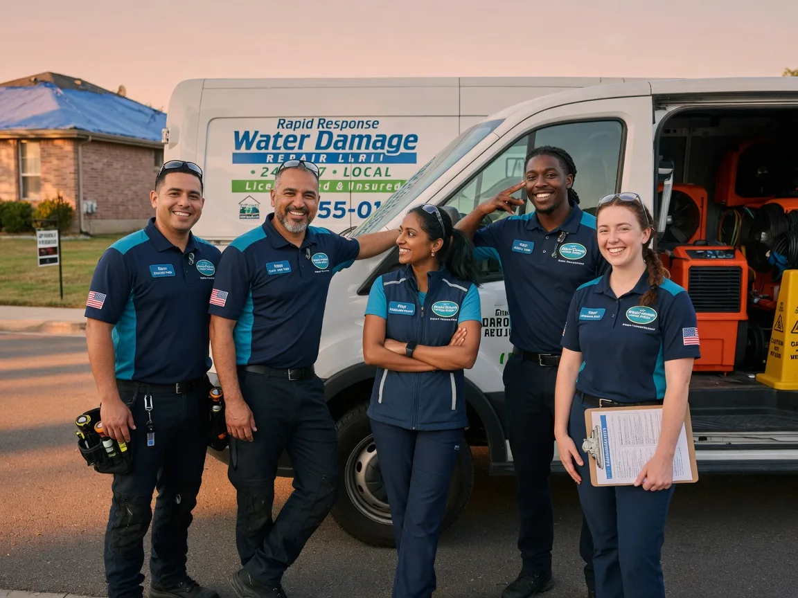 Water Damage Restoration company in Equality, IL
